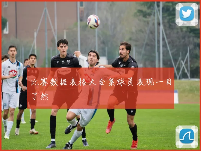 比赛数据表格大合集球员表现一目了然